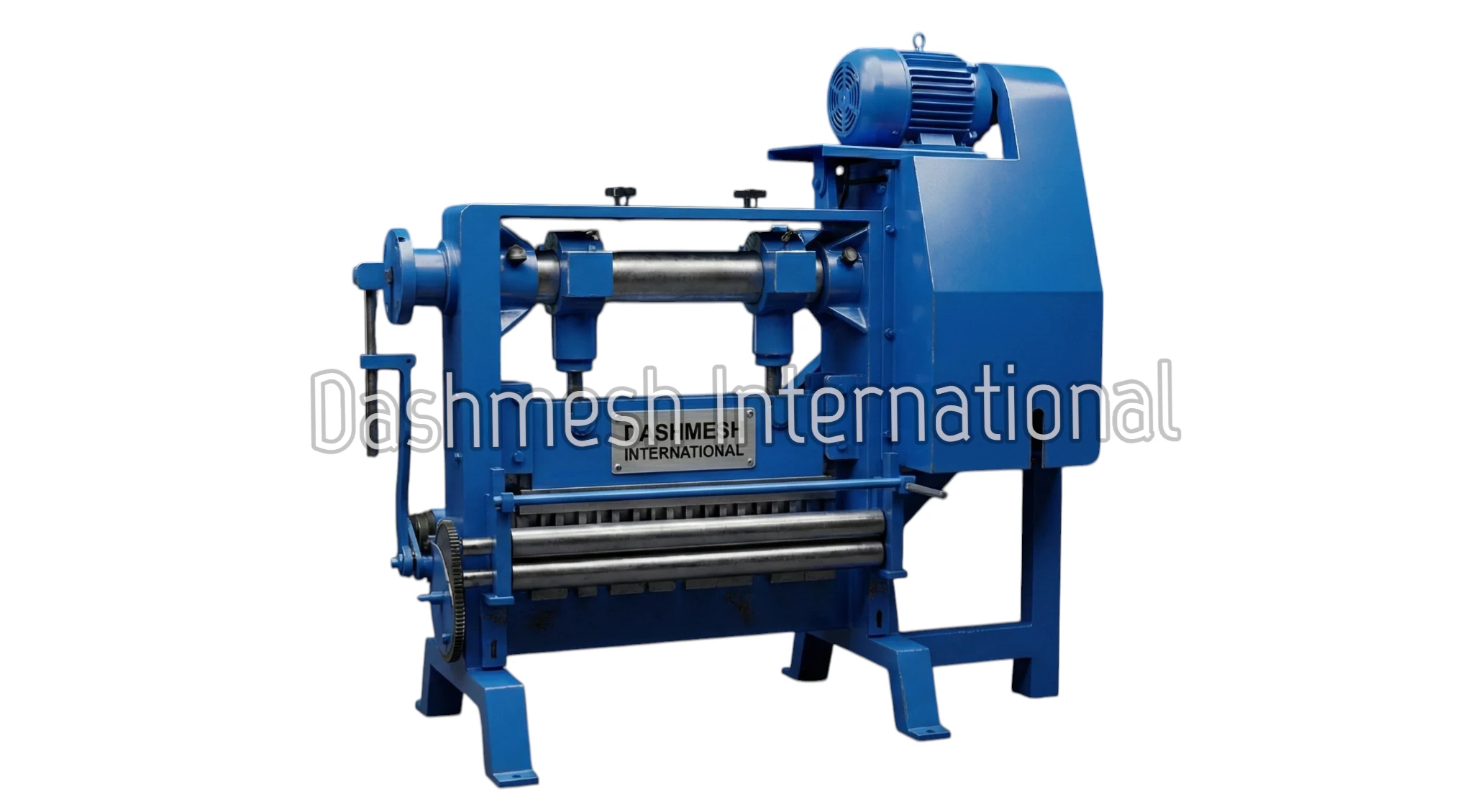 D.I. Industrial Perforation Machine for precision punching of metal sheets and perforated components